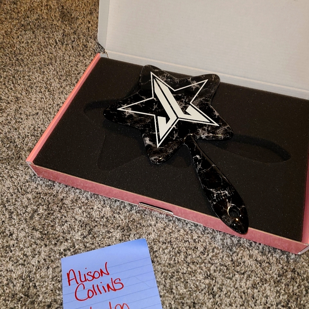 Jeffree Star Black Marble Mirror